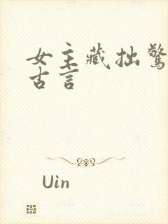 女主藏拙惊艳的古言封面