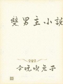 双男主小说书名