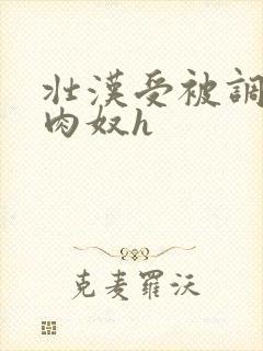 壮汉受被调教成肉奴h