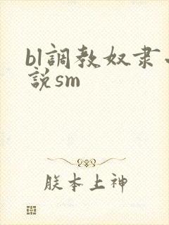 bl调教奴隶小说sm