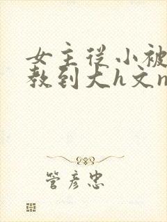 女主从小被肉调教到大h文np