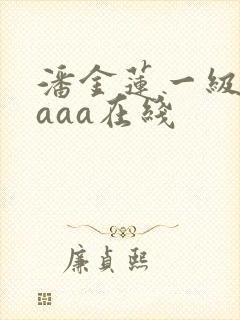 潘金莲一级淫片aaa在线封面