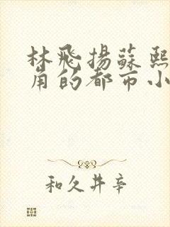 林飞扬苏熙为主角的都市小说