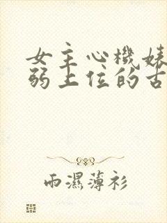 女主心机婊装柔弱上位的古言