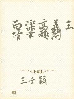 白洁高义王申孙倩笔趣阁