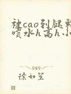 被cao到腿软喷水h高h小说