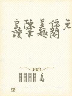 良陈美锦免费阅读笔趣阁