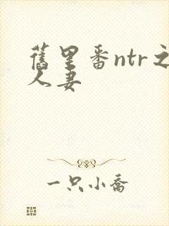 旧里番ntr之人妻