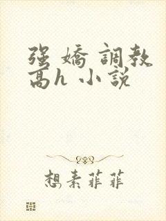 强 娇 调教 高h 小说
