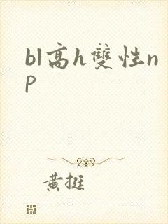 bl高h双性np