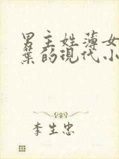 男主姓薄女主姓叶的现代小说封面