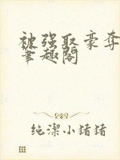 被强取豪夺之后笔趣阁封面