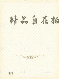 精品自在拍精选