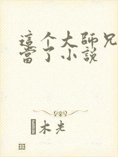 这个大师兄我不当了小说