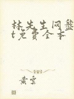 林先生网盘txt免费全本封面