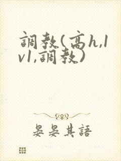 调教(高h,1v1,调教)封面
