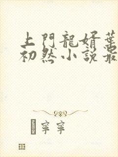 上门龙婿叶辰萧初然小说最新章节