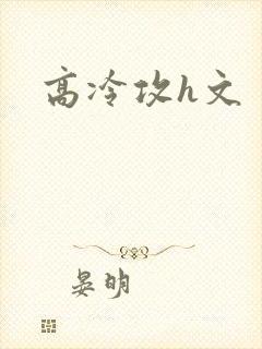 高冷攻h文