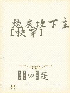 炮灰攻下主角攻[快穿]封面