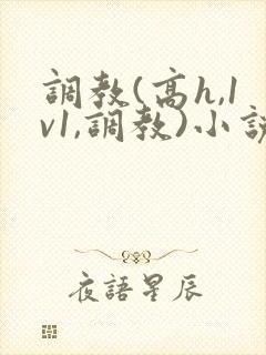 调教(高h,1v1,调教)小说