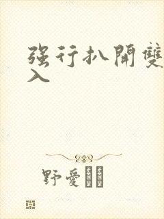 强行扒开双腿插入