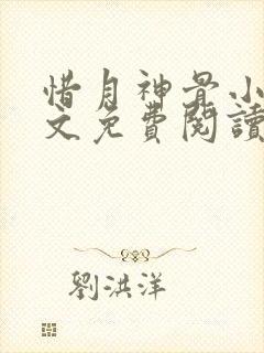 惜月神骨小说全文免费阅读