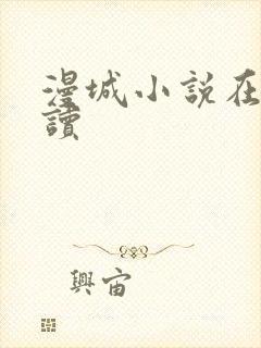 漫城小说在线阅读