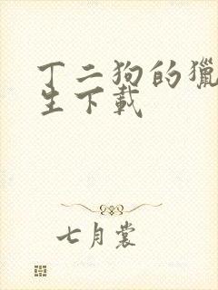 丁二狗的猎艳人生下载