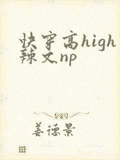 快穿高high辣文np