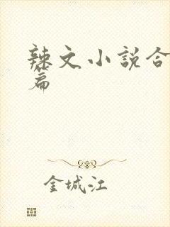 辣文小说合集短篇封面