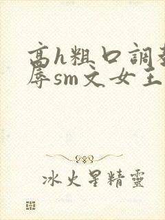高h粗口调教羞辱sm文女王