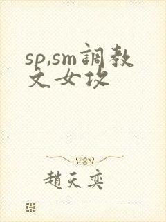 sp,sm调教文女攻