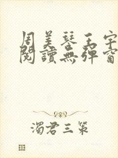 周美琴王宇免费阅读无弹窗封面