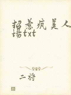 招惹疯美人的下场txt封面