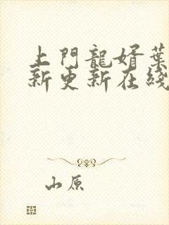 上门龙婿叶辰最新更新在线阅读