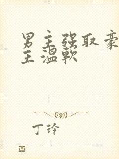 男主强取豪夺女主温软封面