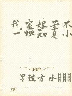 我家娘子不对劲一蝉知夏小说免费全文阅读