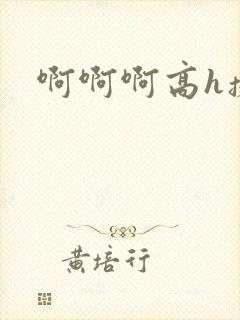 啊啊啊高h操封面