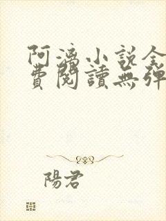 阿漓小说全文免费阅读无弹窗
