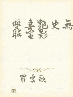 双妻艳史无删减版电影