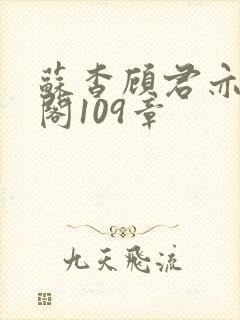 苏杳顾君亦笔趣阁109章