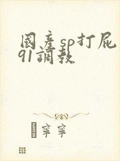 国产sp打屁股91调教封面