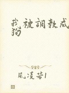 我被调教成小母狗