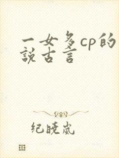 一女多cp的小说古言