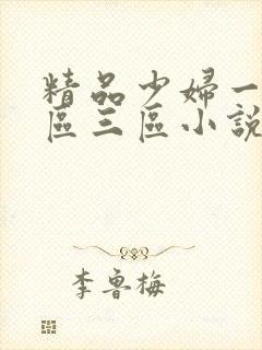 精品少妇一区二区三区小说