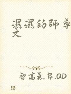 湿湿的师尊双性文