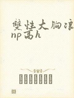 双性大胸浪荡受np高h