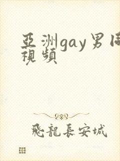 亚洲gay男同视频