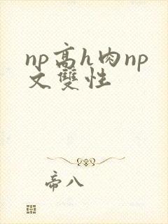 np高h肉np文双性封面