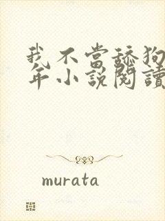 我不当舔狗好多年小说阅读